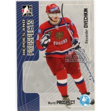 Alex Ovechkin 2005-06 In The Game Heroes & Prospects Rookie Card #279