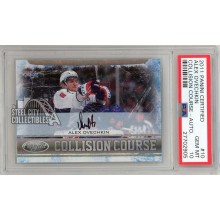 Alex Ovechkin 2011-12 Panini Certified Collision Course Autograph Card #10 23/50 PSA 10