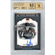 Alex Ovechkin 2011-12 Panini Crown Royale Ice Kings Autograph Card #1 10/99 BGS 9.5