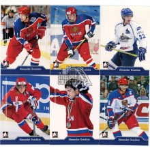 Alex Ovechkin 2006-07 In The Game Phenoms Base 6-Card Set