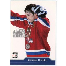 Alex Ovechkin 2006-07 In The Game Phenoms Base Card #AO-5