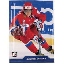 Alex Ovechkin 2006-07 In The Game Phenoms Base Card #AO-6