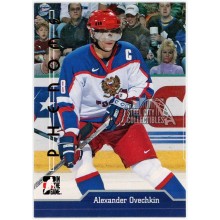 Alex Ovechkin 2006-07 In The Game Phenoms Gold Card #AO-4