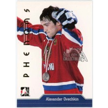 Alex Ovechkin 2006-07 In The Game Phenoms Gold Card #AO-5