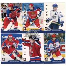 Alex Ovechkin 2006-07 In The Game Phenoms Gold 6-Card Set
