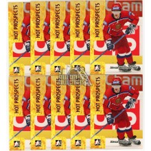 Alex Ovechkin 2005-06 In The Game Heroes & Prospects Hot Prospects Rookie Card #362 10 Count Lot
