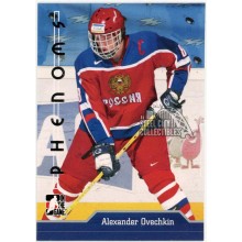 Alex Ovechkin 2006-07 In The Game Phenoms Silver Card #AO-2