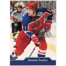 Alex Ovechkin 2006-07 In The Game Phenoms Silver Card #AO-3