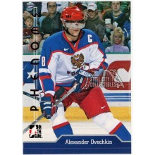 Alex Ovechkin 2006-07 In The Game Phenoms Silver Card #AO-4