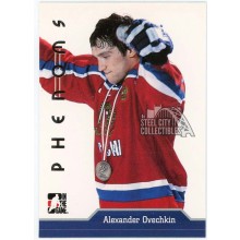 Alex Ovechkin 2006-07 In The Game Phenoms Silver Card #AO-5