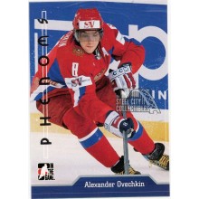 Alex Ovechkin 2006-07 In The Game Phenoms Silver Card #AO-6