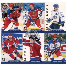 Alex Ovechkin 2006-07 In The Game Phenoms Silver 6-Card Set