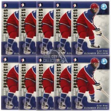 Alex Ovechkin 2004-05 In The Game Heroes & Prospects Rookie Card #117 10 Count Lot