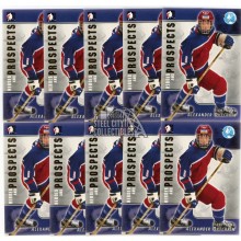 Alex Ovechkin 2004-05 In The Game Heroes & Prospects Rookie Card #118 10 Count Lot
