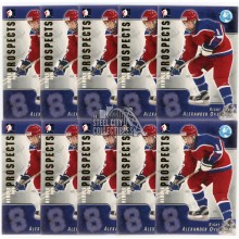 Alex Ovechkin 2004-05 In The Game Heroes & Prospects Rookie Card #119 10 Count Lot