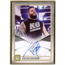 Kevin Owens 2020 Topps Transcendent WWE Autograph Card #A-KO /25