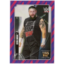 Kevin Owens 2020 Topps Transcendent WWE VIP Party Red Purple Lines Card #23 1/1