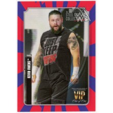 Kevin Owens 2020 Topps Transcendent WWE VIP Party Purple Red Card #23 1/1