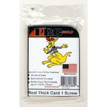 Pro Mold PC18II Memorabilia 120pt One Screw Screwdown Holder