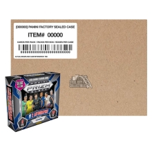 2026 Panini Prizm Black National Women's Soccer League NWSL Soccer Hobby 10-Box Case