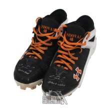 Pablo Sandoval Autographed Game Used Baseball Cleats - PSA/DNA