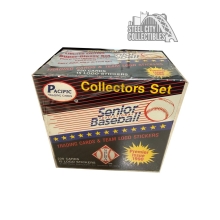 1990 Pacific Senior Professional Baseball Collectors Set 220 Card Complete Set