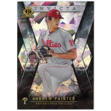 Andrew Painter 2021 Bowman Draft Invicta Atomic Card #BI-16 68/150