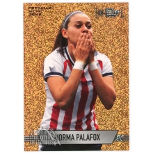 Norma Palafox 2024 Skybox Metal Universe PMG Orange FX Rookie Card #FF-40 20/25