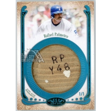 Rafael Palmeiro 2026 Topps Tier One Game-Used Bat Knob Card #BKR-RP 1/1
