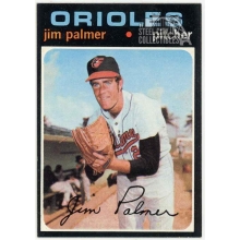 Jim Palmer 1971 Topps Card #570