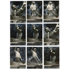 Arnold Palmer 2004 Upper Deck SP Authentic Assorted 9 Card Numbered Lot
