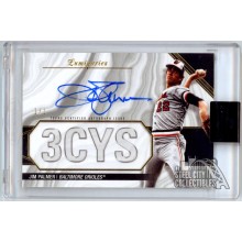 Jim Palmer 2022 Topps Luminaries Masters Of The Mound Autograph Card #MOM-JP 1/1