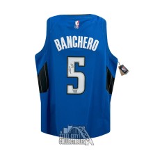Paolo Banchero Autographed Orlando Blue Jordan 2021-22 Statement Swingman Jersey - Fanatics