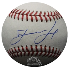 David Ortiz Autographed OML Baseball- JSA WA994702