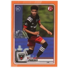 Kevin Paredes 2020 Bowman MLS Orange Rookie Card #61 /25