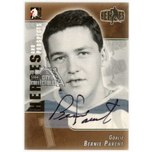 Bernie Parent 2004-05 In The Game Heroes & Prospects Autograph Card #A-BP