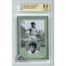 Charlie Pasarell 2020 Topps Transcendent Tennis Card #22 /50 BGS 9.5 Gem Mint