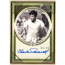 Charlie Pasarell 2020 Topps Transcendent Tennis Autograph Card #TCA-CP /25
