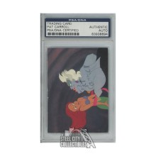 Pat Carroll Autographed 1991 Pro Set Little Mermaid Trading Card - PSA/DNA (Ursula)