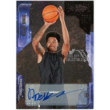 Dink Pate 2024 Skybox Metal Universe Rookie Autograph Card #50