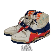 Patrick Ewing Autographed Game Used 1999-00 Next Basketball Shoes - JSA LOA/Mears/Gray Flannel