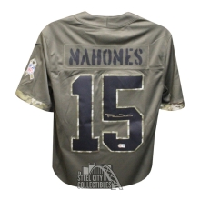 Patrick Mahomes Autographed Kansas City 2022 STS Replica Jersey - BAS