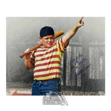 Patrick Renna Autographed Sandlot 16x20 Photograph W/ "You're Killin' Me Smalls" Inscription- BAS