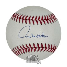 Paul Molitor Autographed Official MLB Baseball - BAS