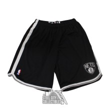 Paul Pierce Game Used Brooklyn Adidas Basketball Shorts - Steiner
