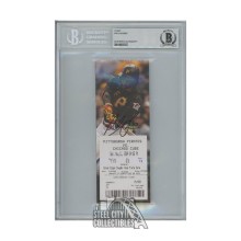 Paul Skenes Autographed Pittsburgh Pirates MLB Debut Ticket - BAS (5/11/2024)