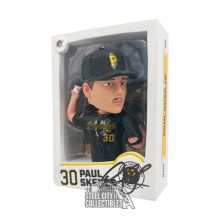 Paul Skenes Autographed Pittsburgh Pirates Bobblehead - MLB