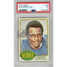 Walter Payton 1976 Topps Football Rookie Card #148 PSA 5 (250)