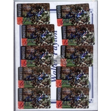 Walter Payton Autographed Calling Card 10 Count Lot