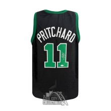 Payton Pritchard Autographed Boston Custom Black Basketball Jersey - JSA